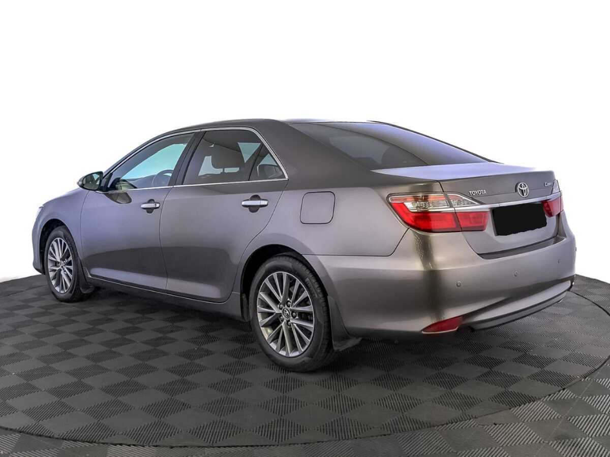 Купить Toyota Camry с пробегом. Фото: #6