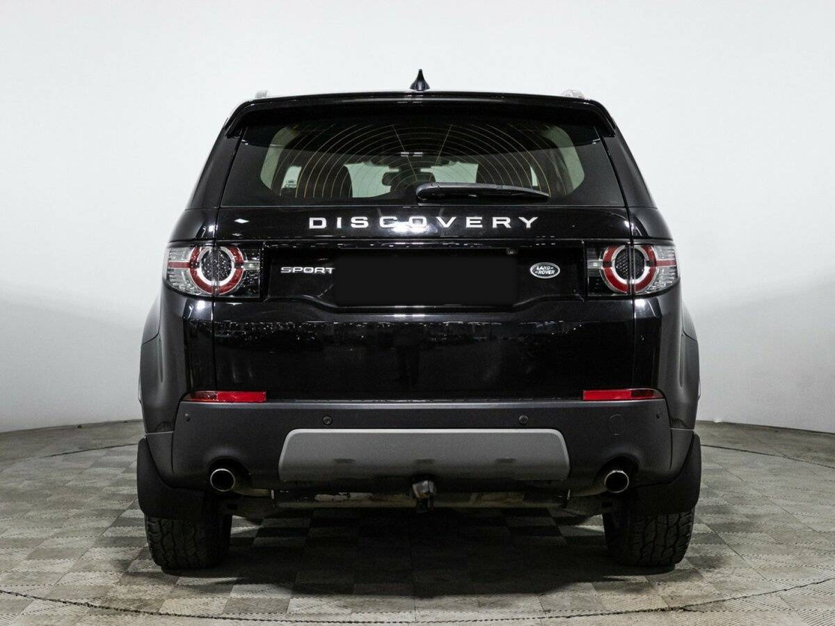 Купить Land Rover Discovery Sport с пробегом. Фото: #5