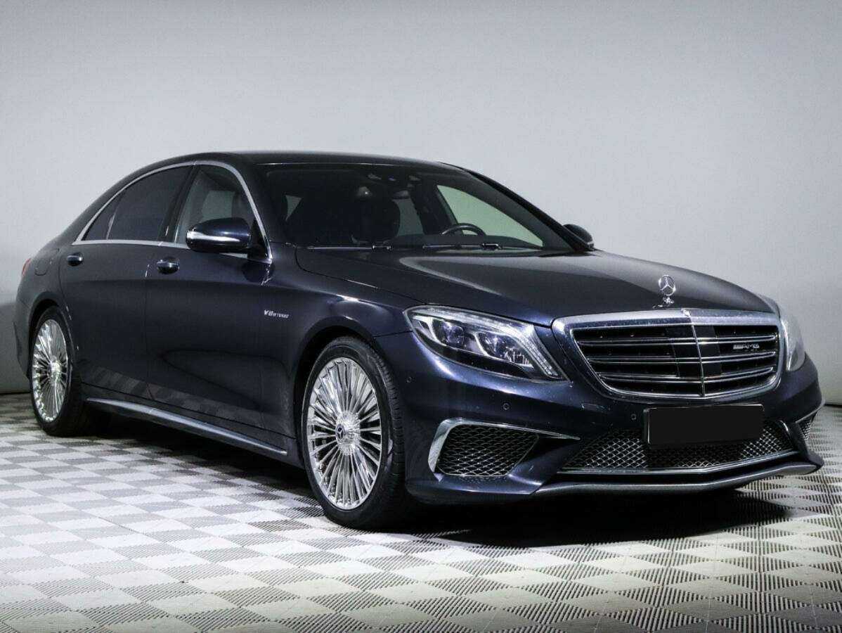 Купить Mercedes-Benz S-Класс с пробегом. Фото: #2