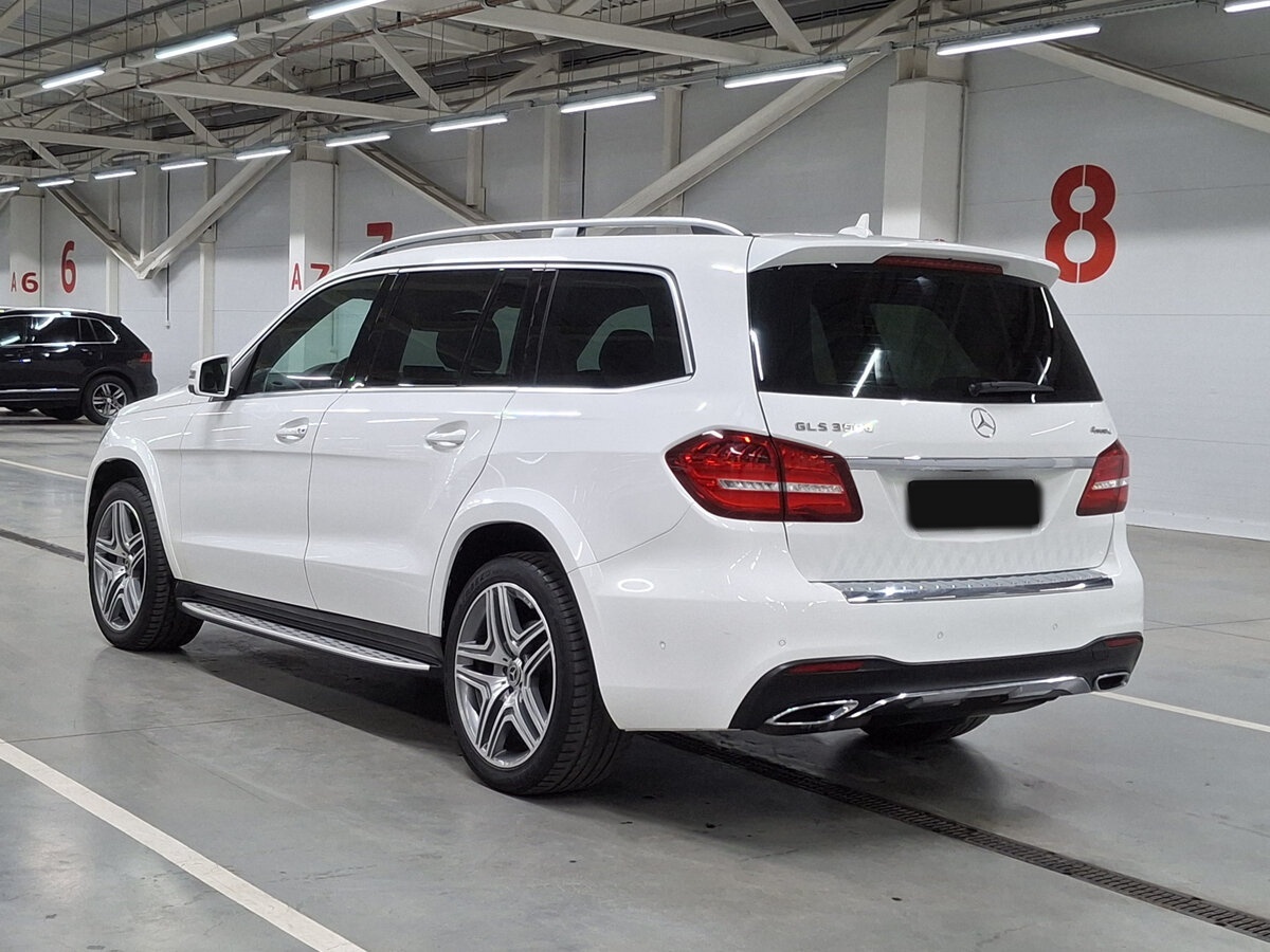 Купить Mercedes-Benz GLS с пробегом. Фото: #6