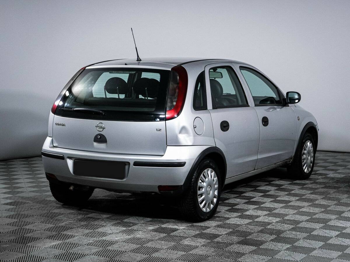 Купить Opel Corsa с пробегом. Фото: #3