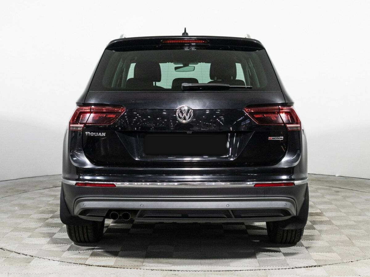 Купить Volkswagen Tiguan с пробегом. Фото: #5