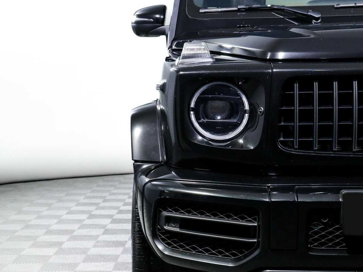 Купить Mercedes-Benz G-Класс AMG с пробегом. Фото: #13