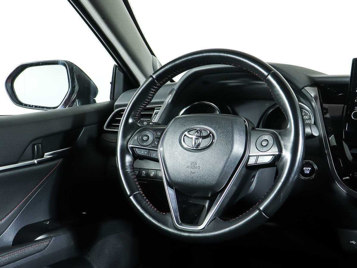 Купить Toyota Camry с пробегом. Фото: #12