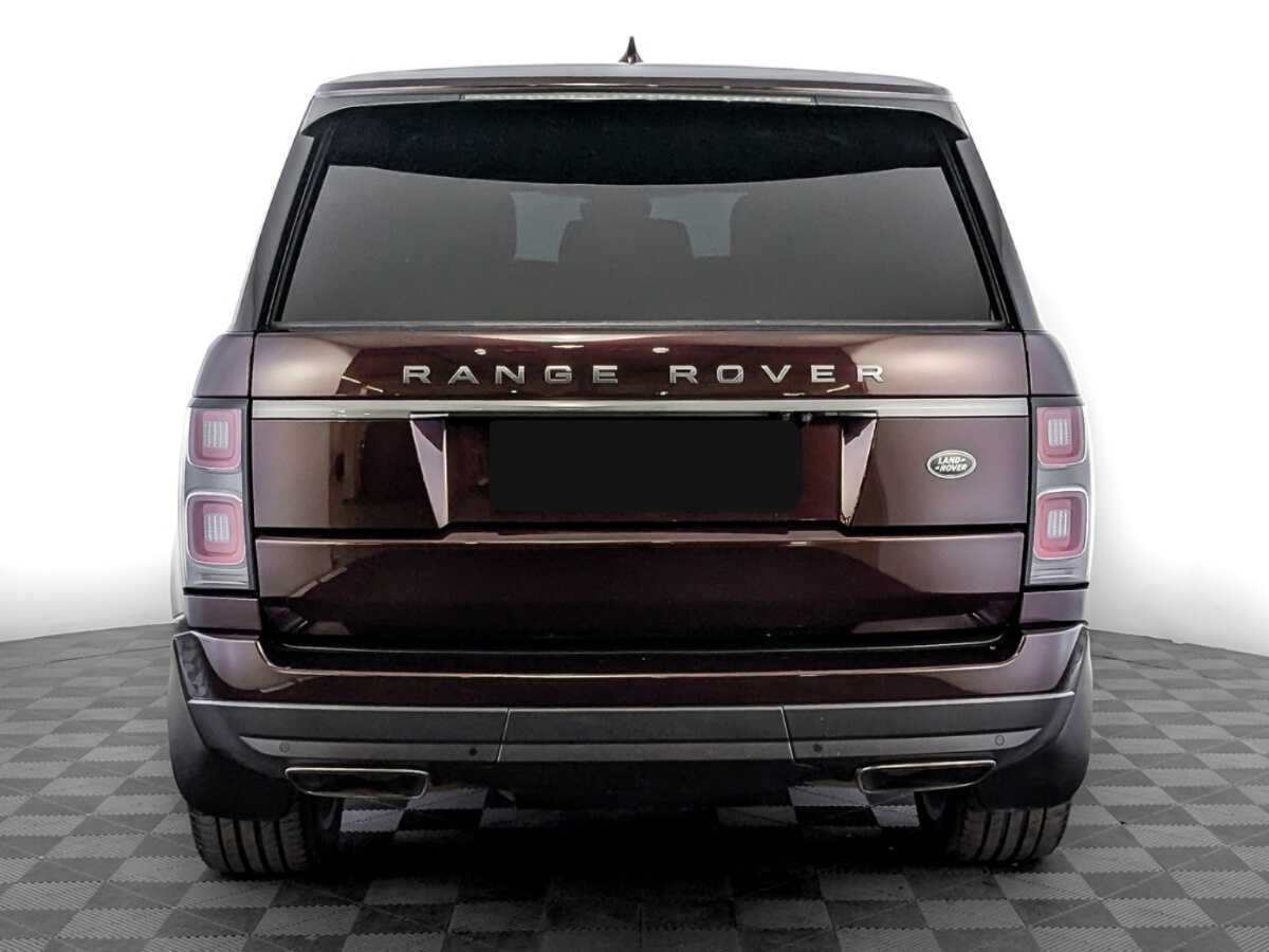 Купить Land Rover Range Rover с пробегом. Фото: #5
