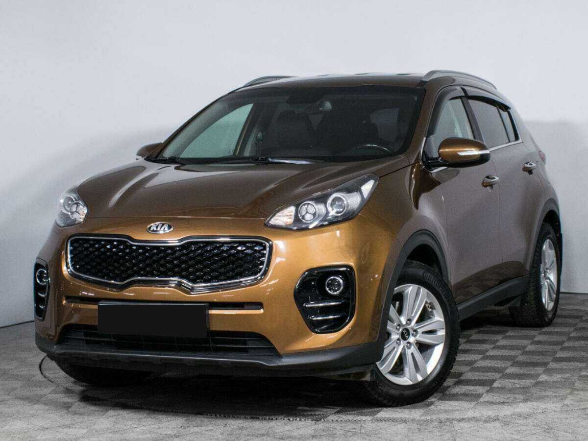 Купить Kia Sportage с пробегом. Посмотреть фото