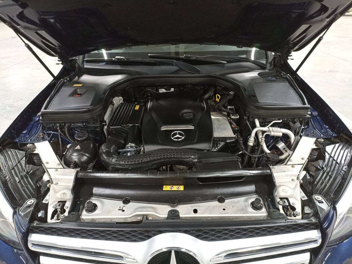 Купить Mercedes-Benz GLC с пробегом. Фото: #8
