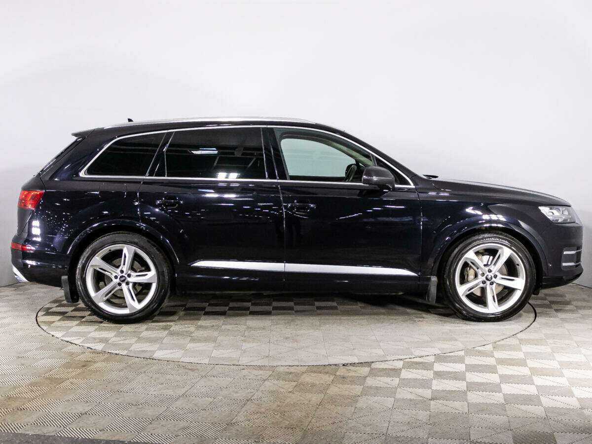 Купить Audi Q7 с пробегом. Фото: #3