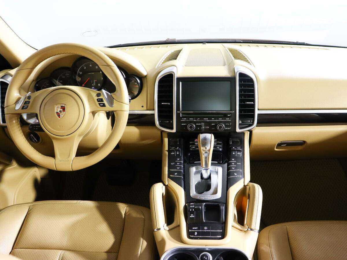 Купить Porsche Cayenne с пробегом. Фото: #8