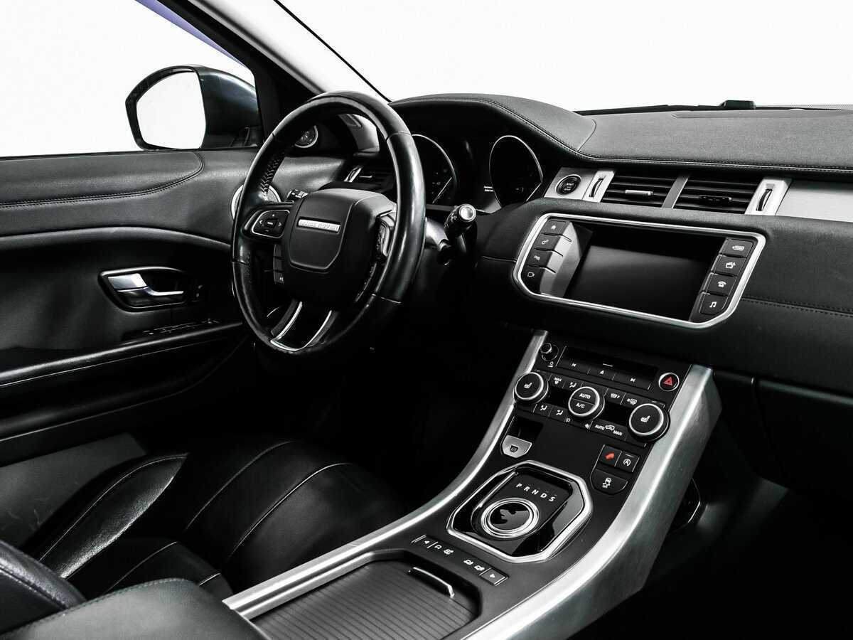 Купить Land Rover Range Rover Evoque с пробегом. Фото: #8