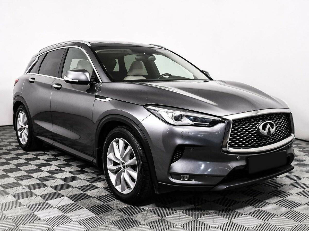 Купить Infiniti QX50 с пробегом. Фото: #2