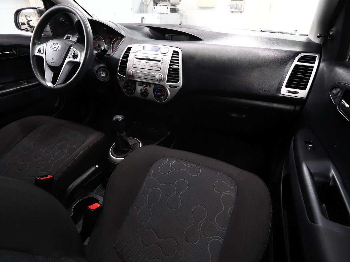 Купить Hyundai i20 с пробегом. Фото: #12