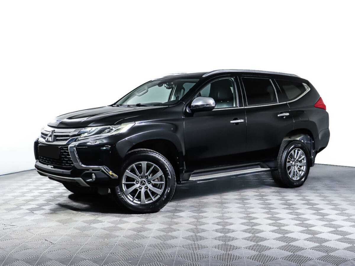 Купить Mitsubishi Pajero Sport с пробегом. Фото: #0