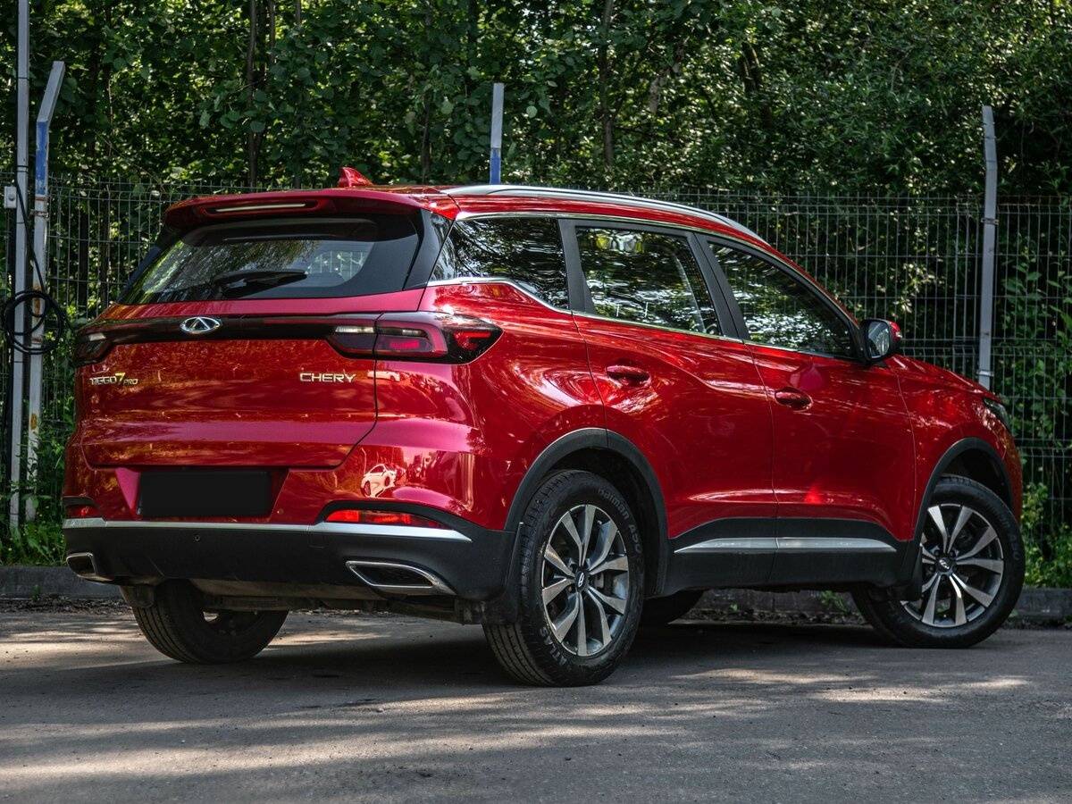 Купить Chery Tiggo 7 Pro с пробегом. Фото: #1