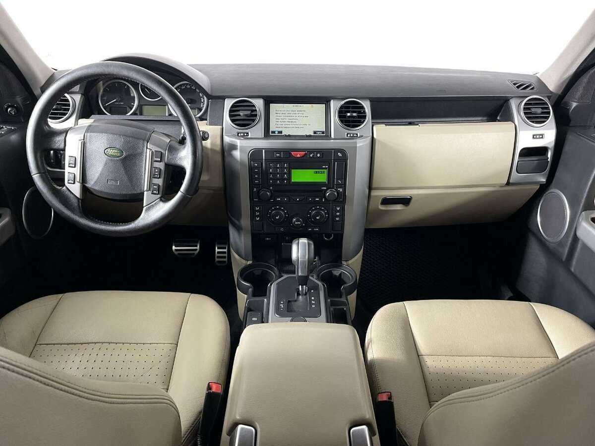Купить Land Rover Discovery с пробегом. Фото: #6