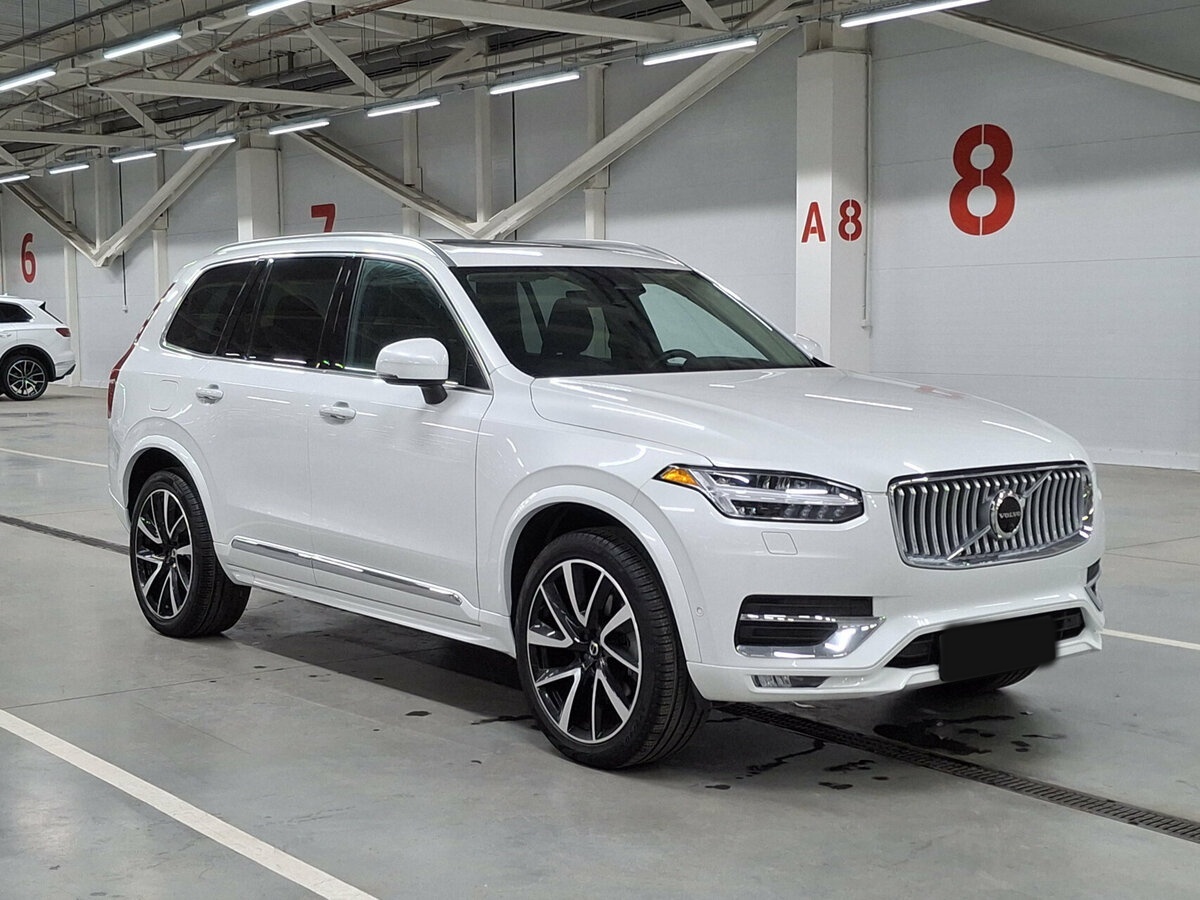 Купить Volvo XC90 с пробегом. Фото: #2