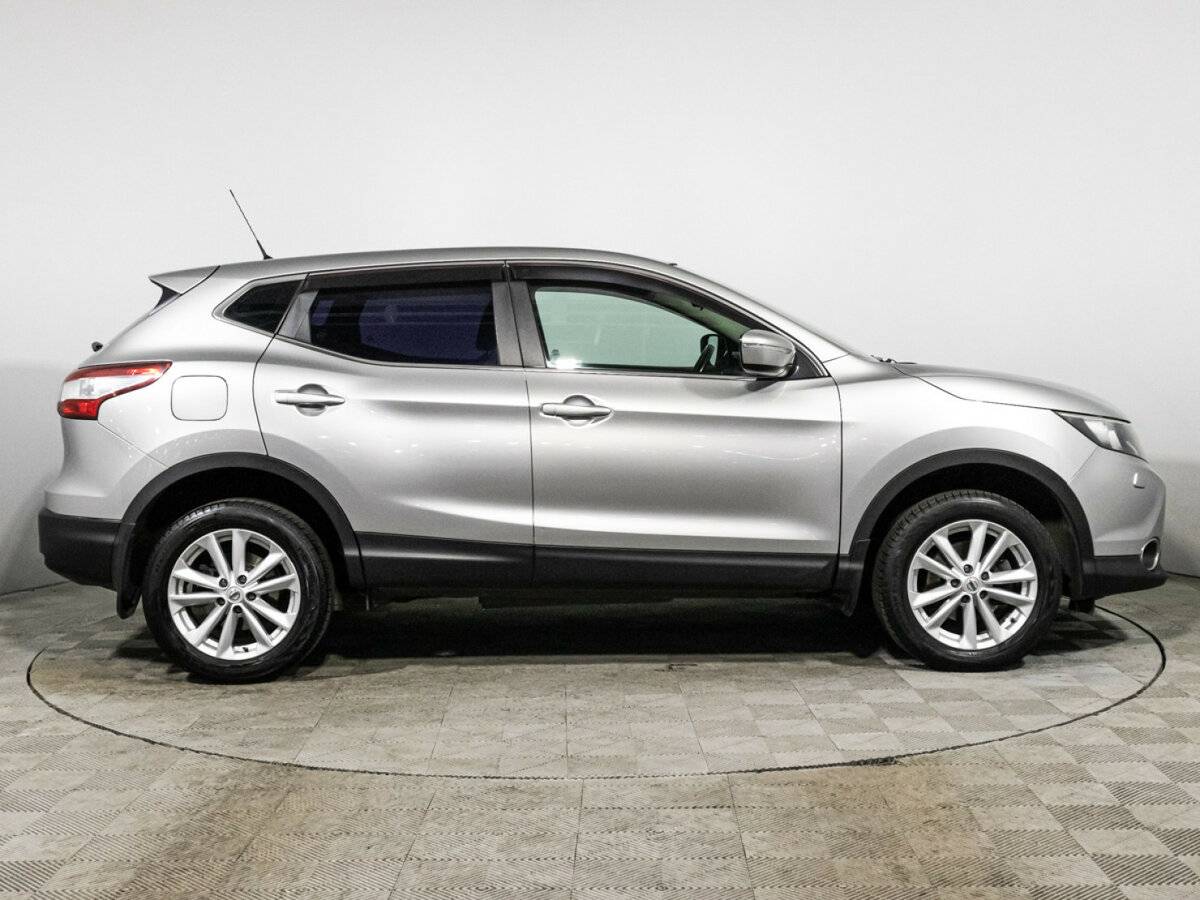 Купить Nissan Qashqai с пробегом. Фото: #3