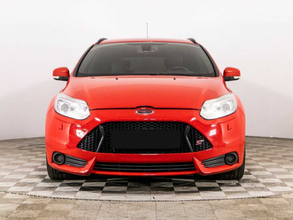 Купить Ford Focus ST с пробегом. Фото: #1