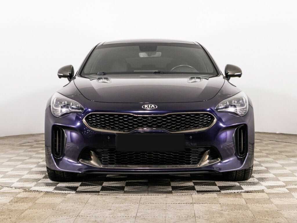 Купить Kia Stinger с пробегом. Фото: #1