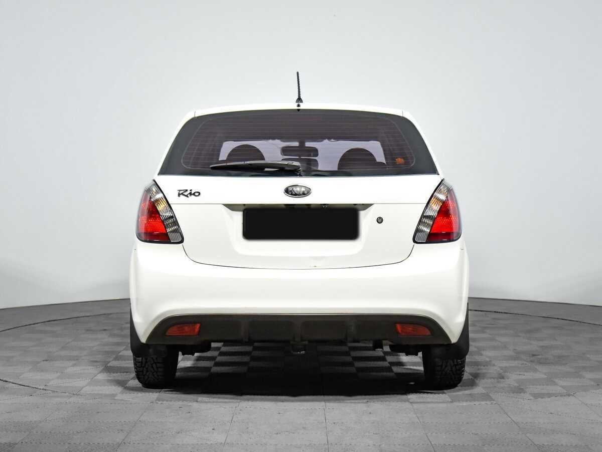 Купить Kia Rio с пробегом. Фото: #5