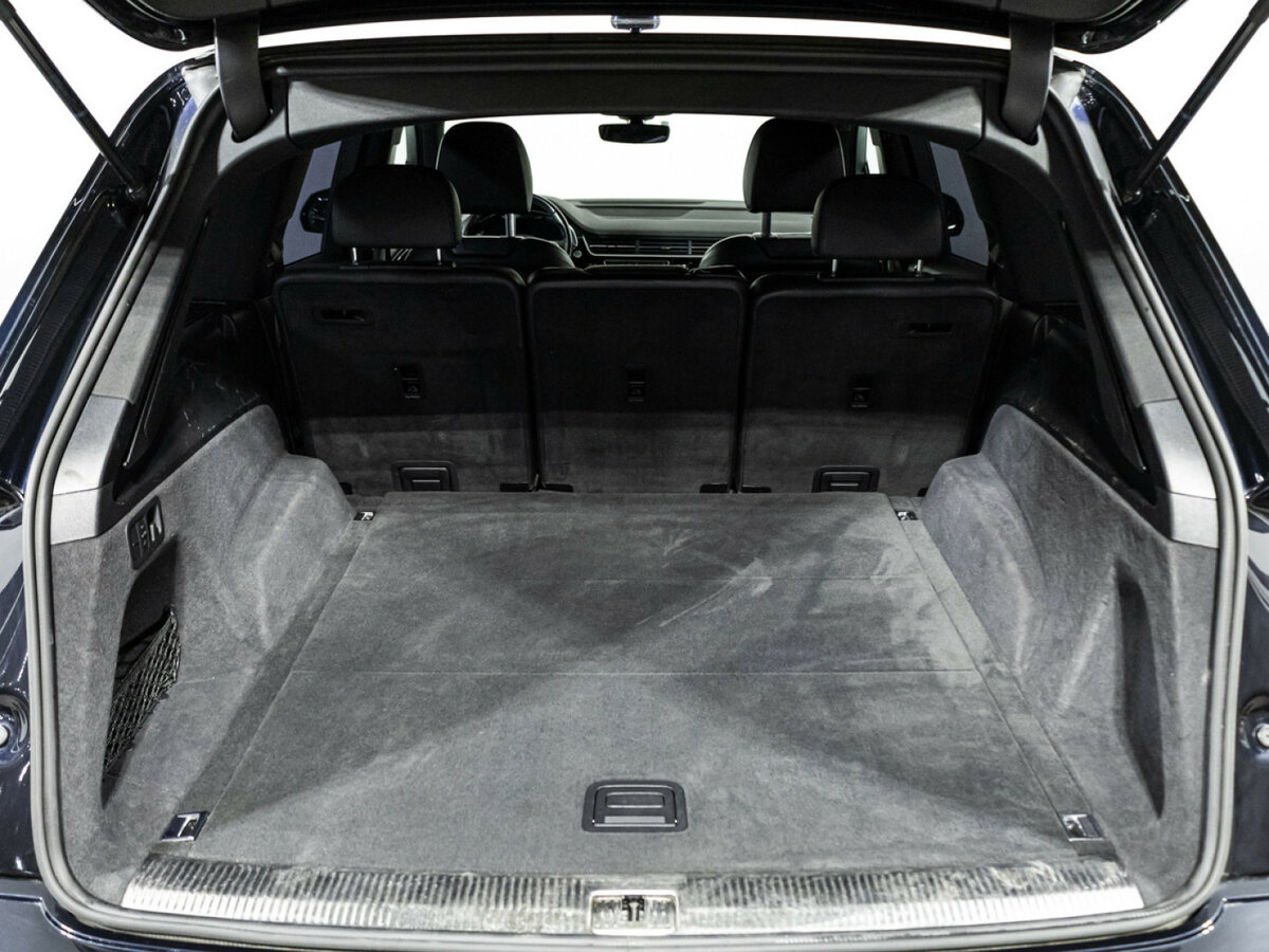 Купить Audi Q7 с пробегом. Фото: #22