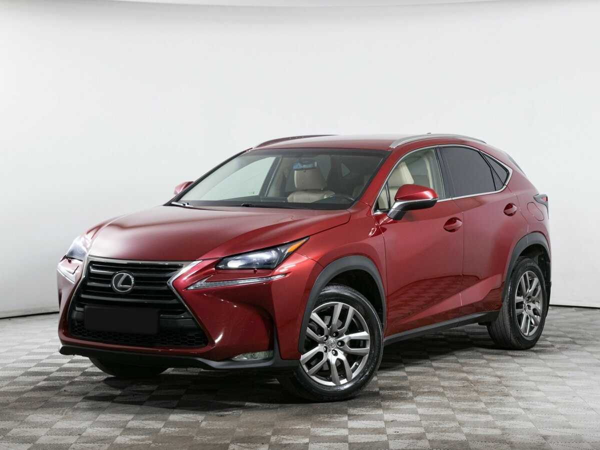 Купить Lexus NX с пробегом. Посмотреть фото