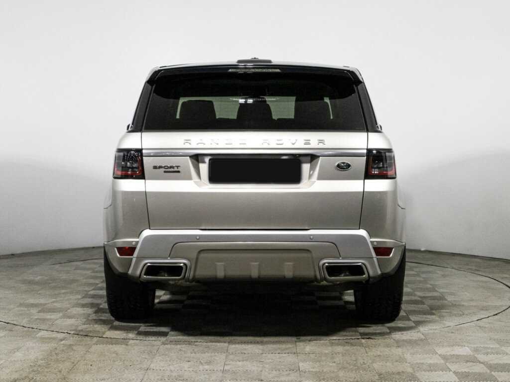 Купить Land Rover Range Rover Sport с пробегом. Фото: #5