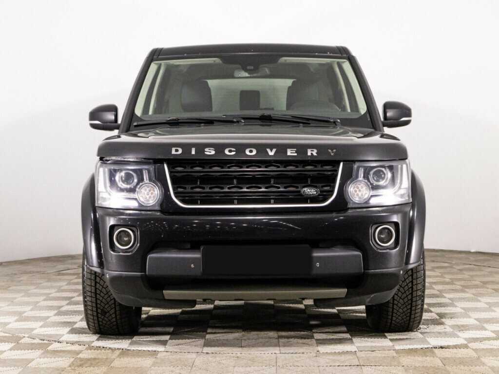 Купить Land Rover Discovery с пробегом. Фото: #1