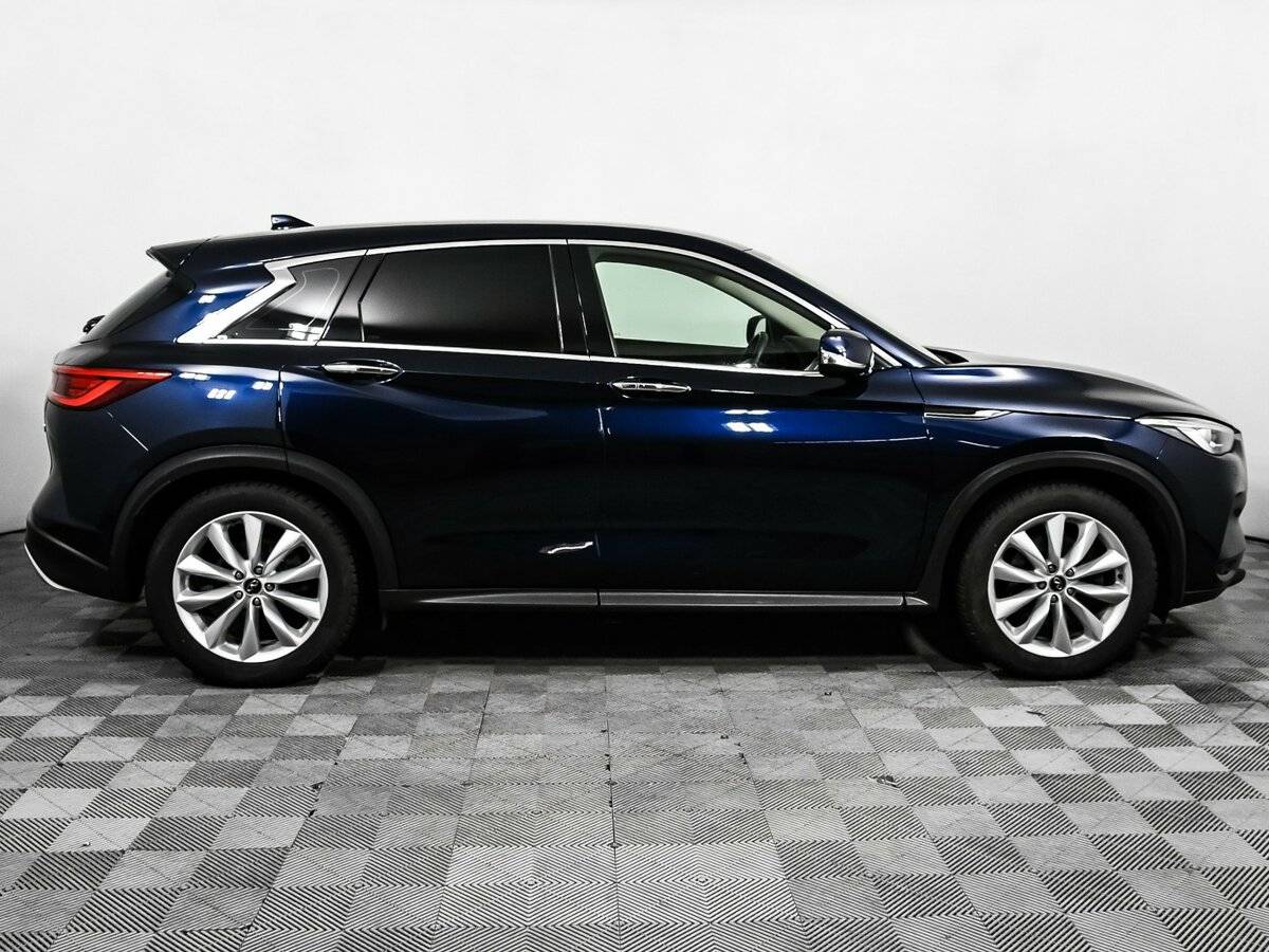 Купить Infiniti QX50 с пробегом. Фото: #3