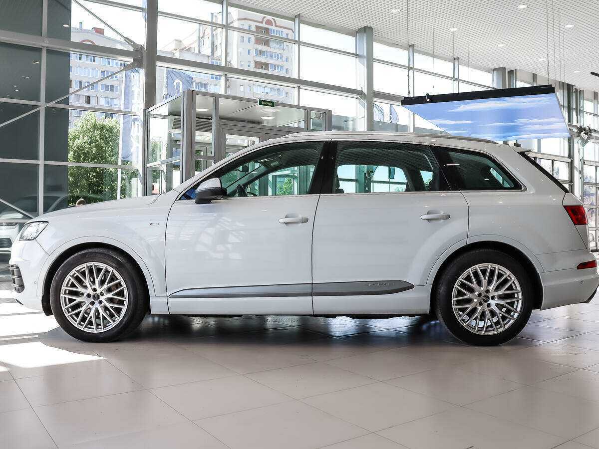 Купить Audi Q7 с пробегом. Фото: #6