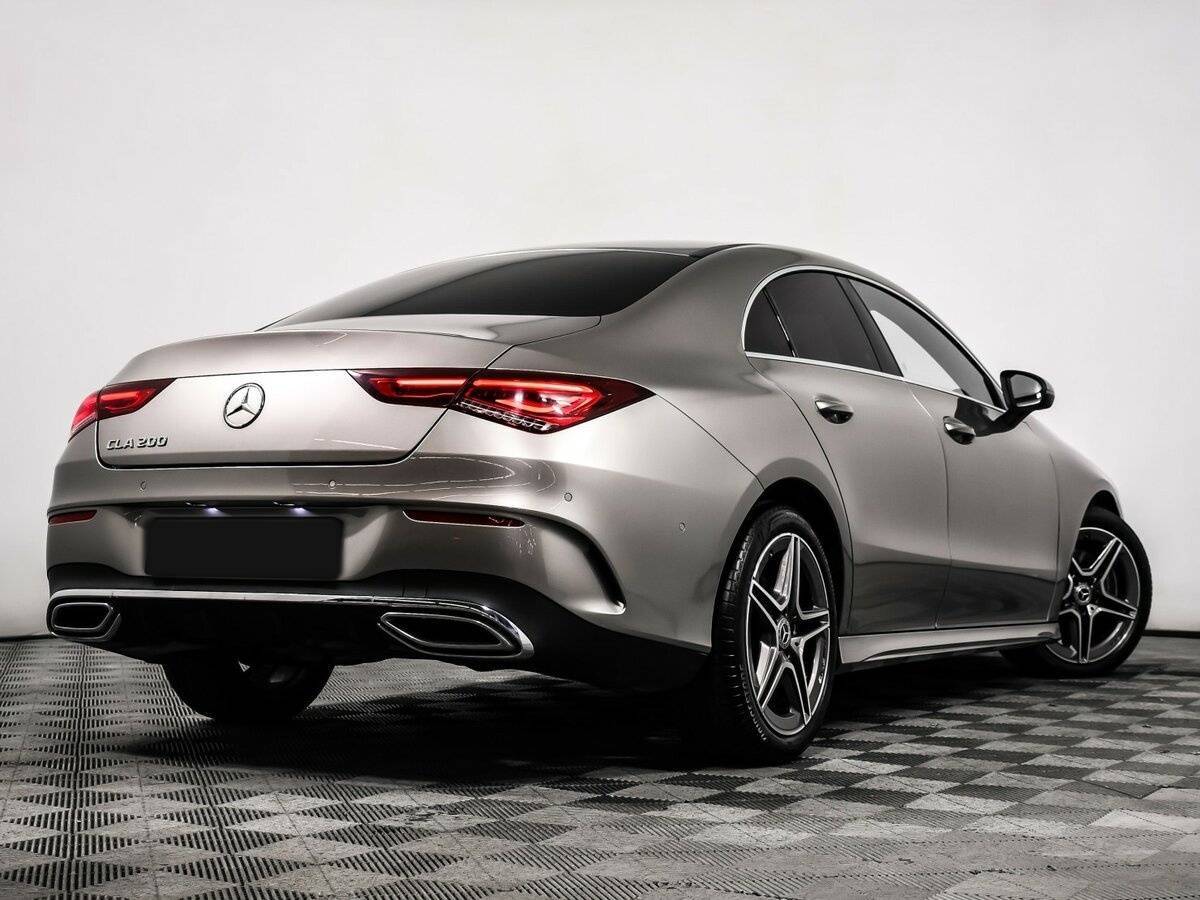 Купить Mercedes-Benz CLA с пробегом. Фото: #23