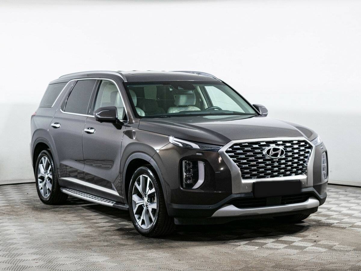 Купить Hyundai Palisade с пробегом. Фото: #2