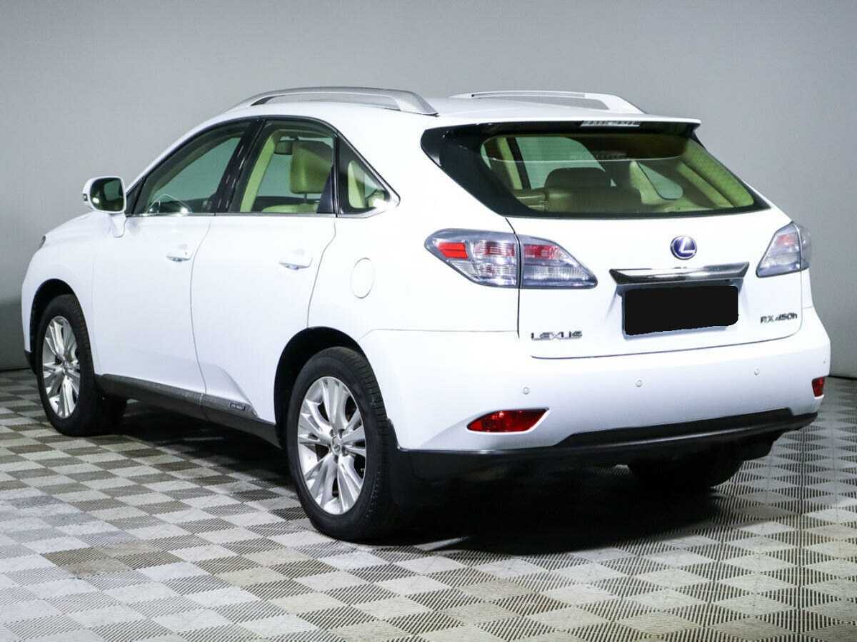 Купить Lexus RX с пробегом. Фото: #5