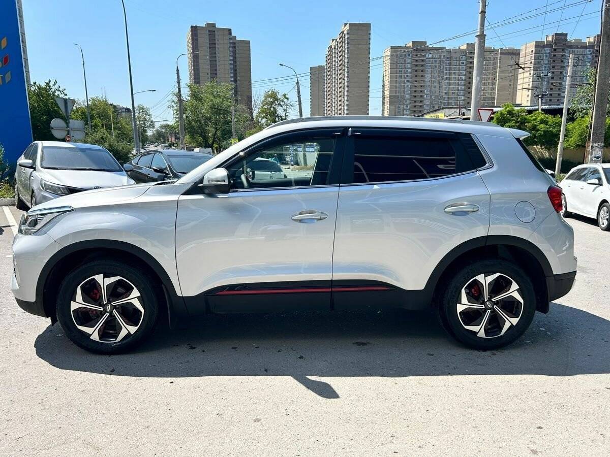 Купить Chery Tiggo 4 Pro с пробегом. Фото: #1