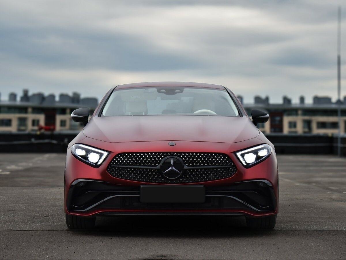 Купить Mercedes-Benz CLS с пробегом. Фото: #1