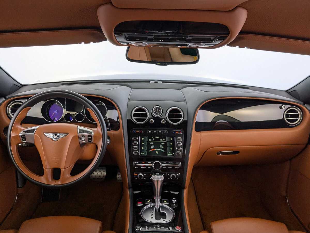 Купить Bentley Continental GT с пробегом. Фото: #13