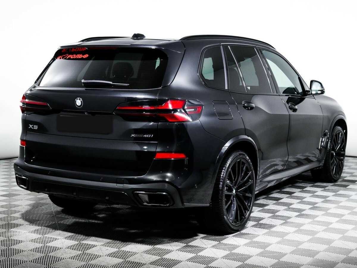 Купить BMW X5 с пробегом. Фото: #4