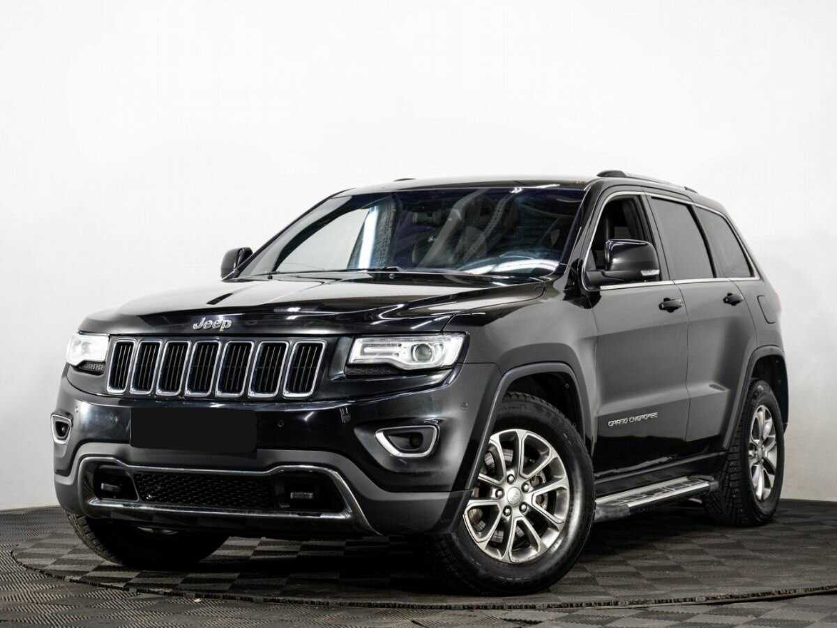Купить Jeep Grand Cherokee с пробегом. Посмотреть фото