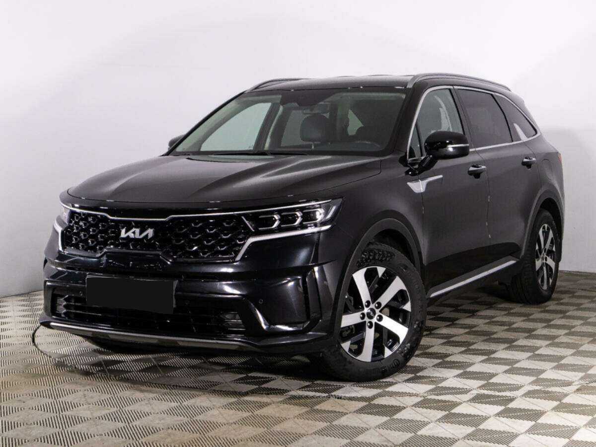 Купить Kia Sorento с пробегом. Фото: #0