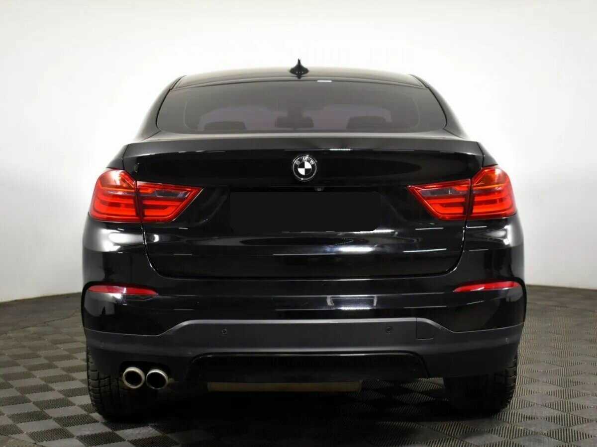 Купить BMW X4 с пробегом. Фото: #4