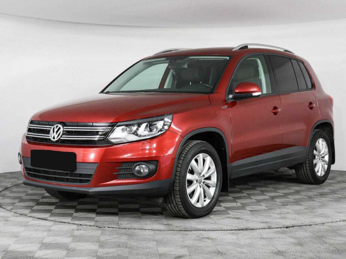 Купить Volkswagen Tiguan с пробегом. Посмотреть фото