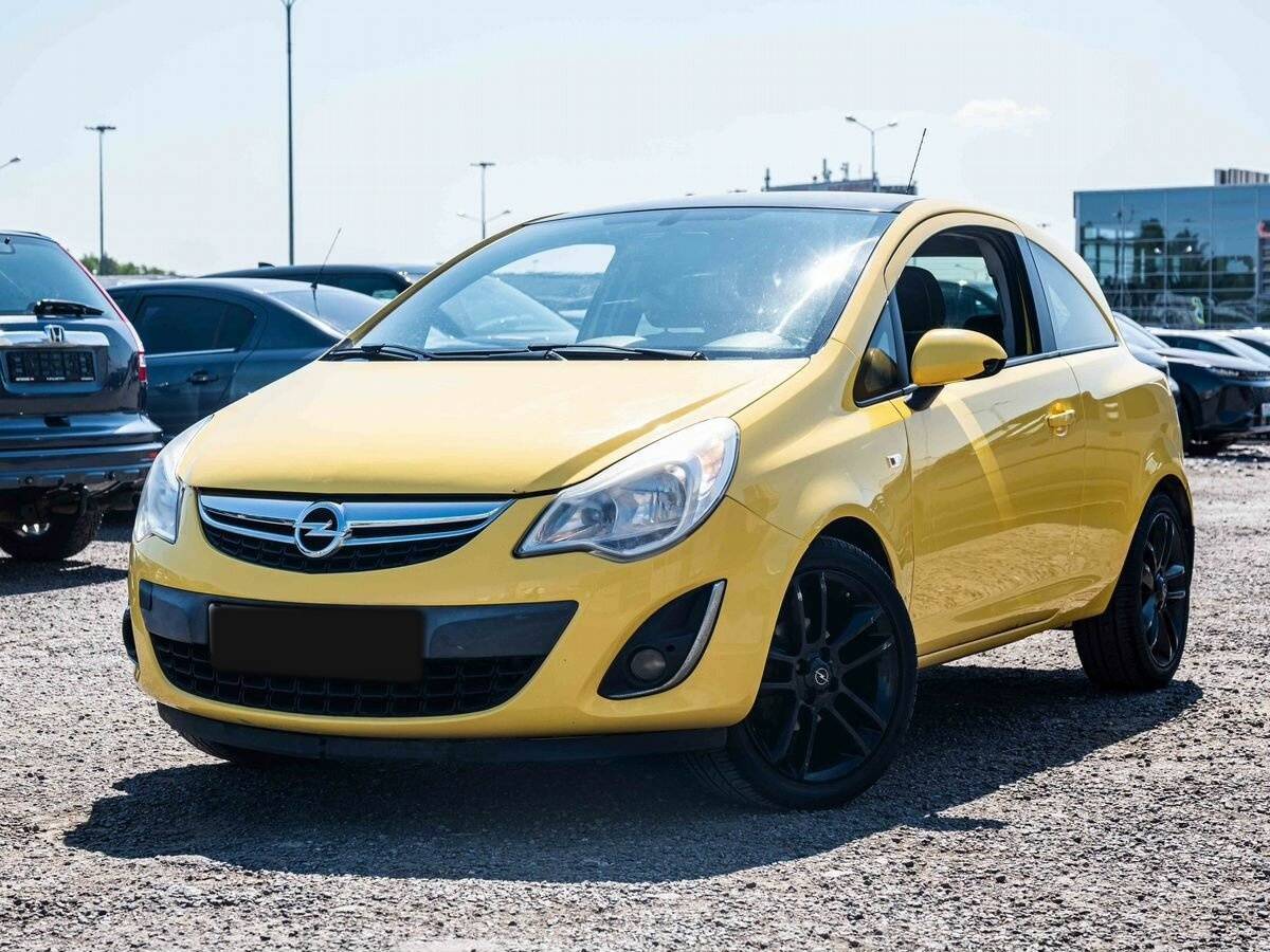 Купить Opel Corsa с пробегом. Фото: #0