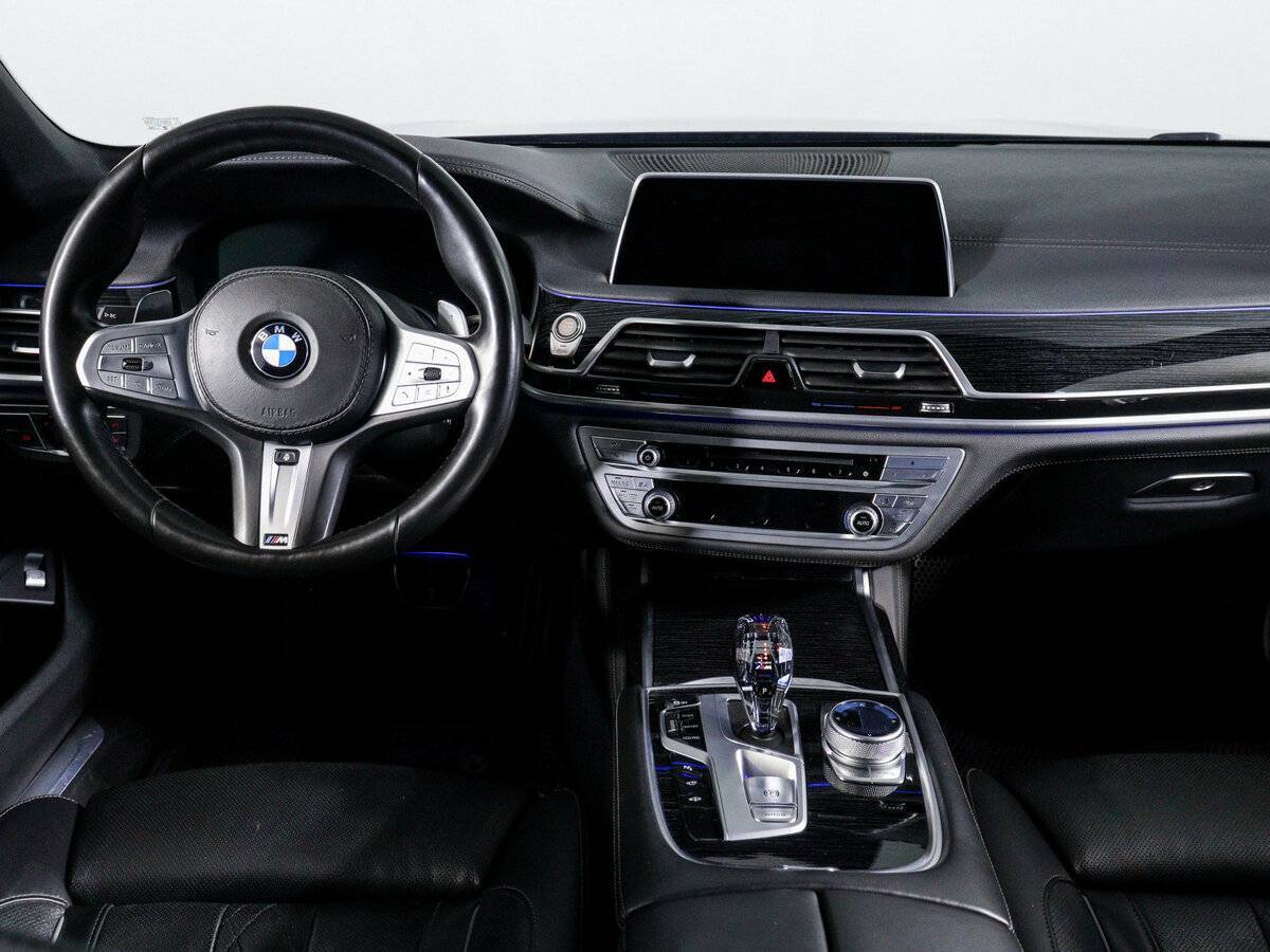 Купить BMW 7 серии с пробегом. Фото: #11