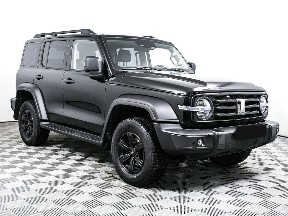 Купить Tank 300 с пробегом. Фото: #2