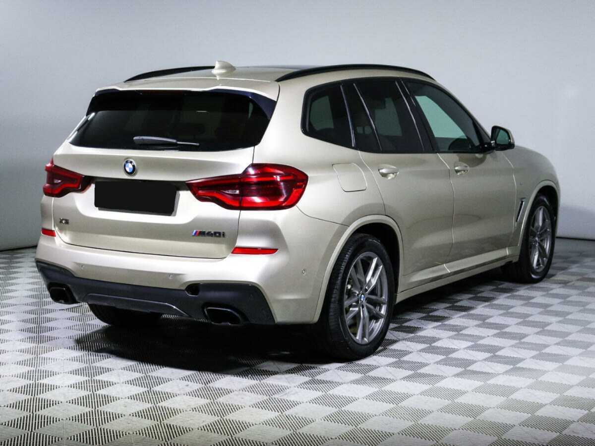 Купить BMW X3 с пробегом. Фото: #3