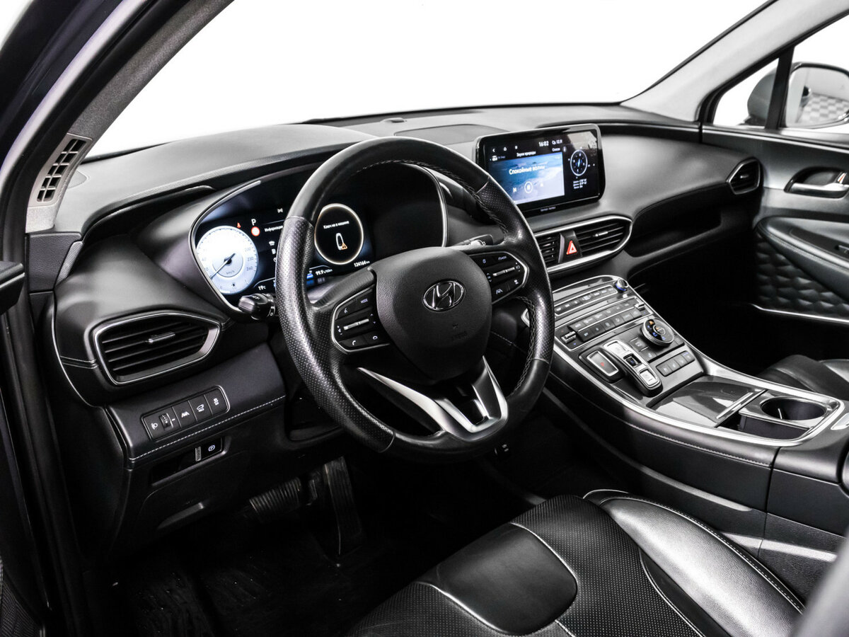 Купить Hyundai Santa Fe с пробегом. Фото: #12