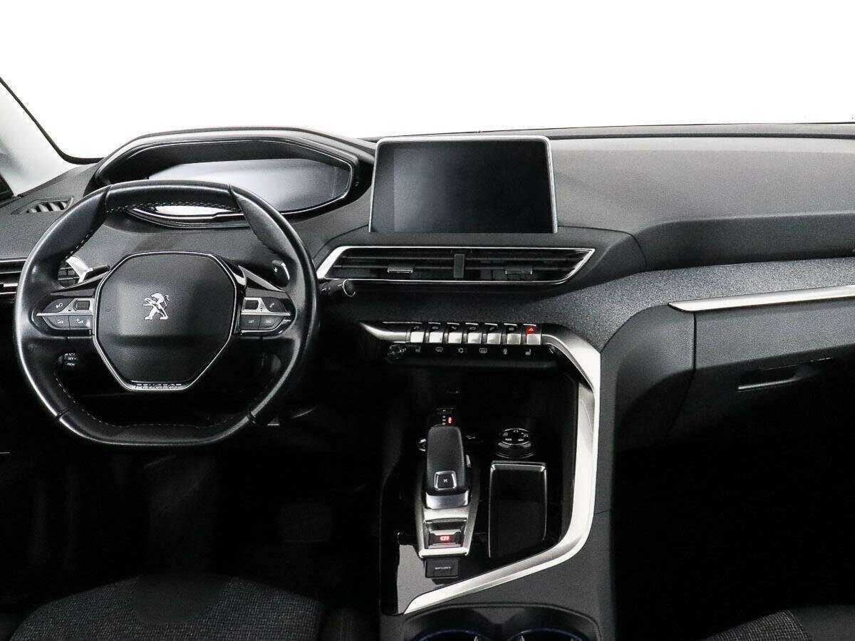 Купить Peugeot 5008 с пробегом. Фото: #9