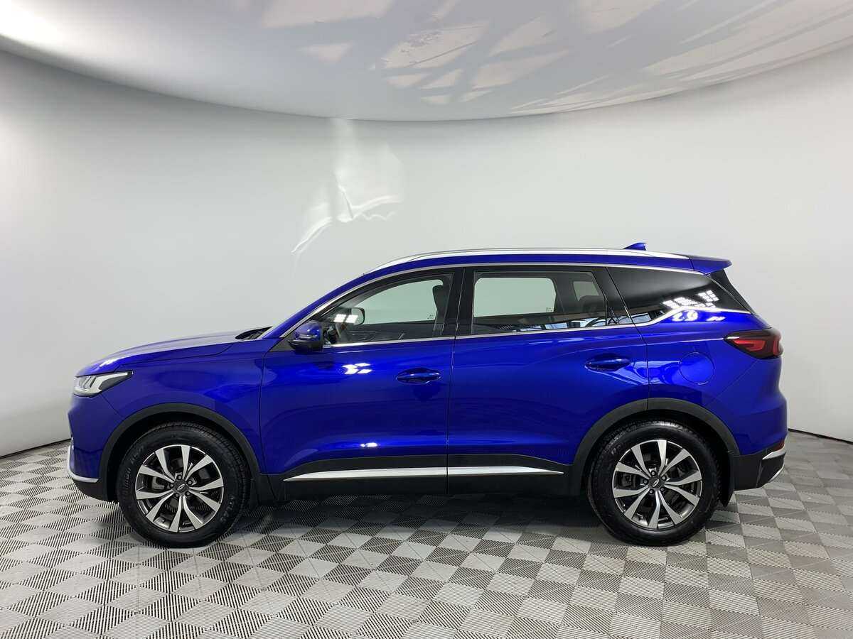 Купить Chery Tiggo 7 Pro с пробегом. Фото: #7