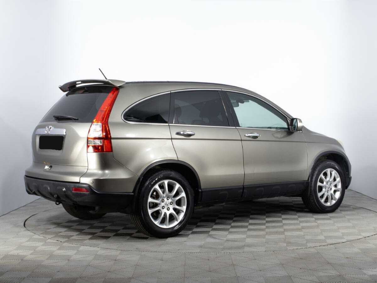 Купить Honda CR-V с пробегом. Фото: #4