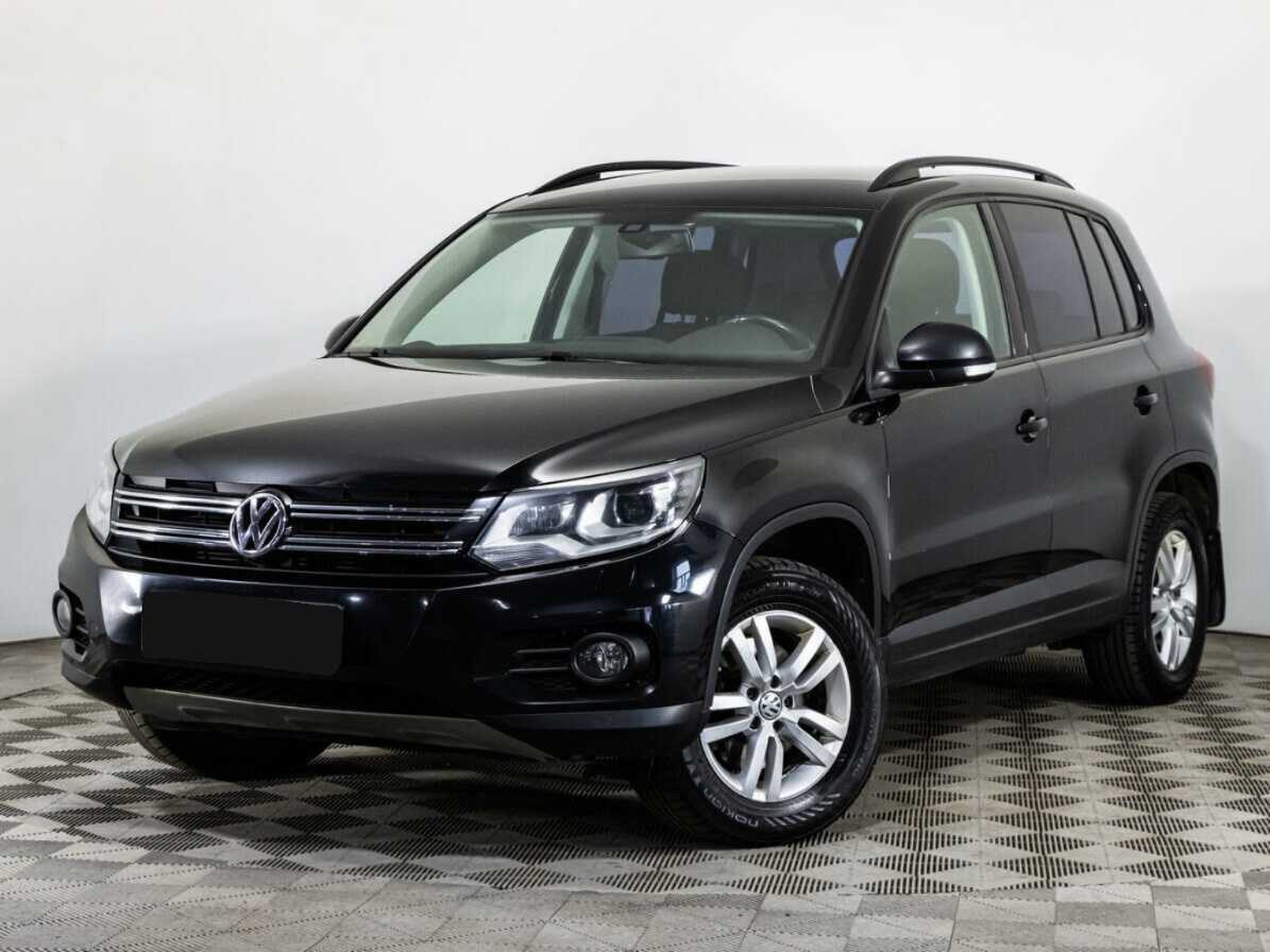 Купить Volkswagen Tiguan с пробегом. Посмотреть фото